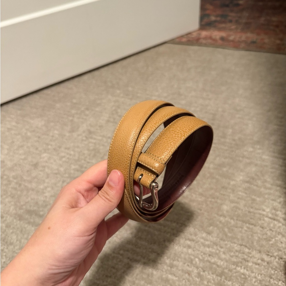Tan Leather Belt